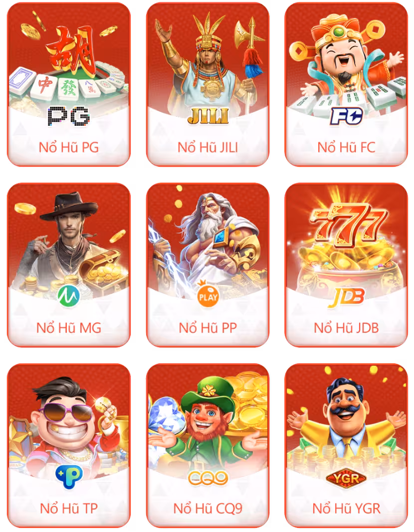 Sảnh game Nổ hũ DT99